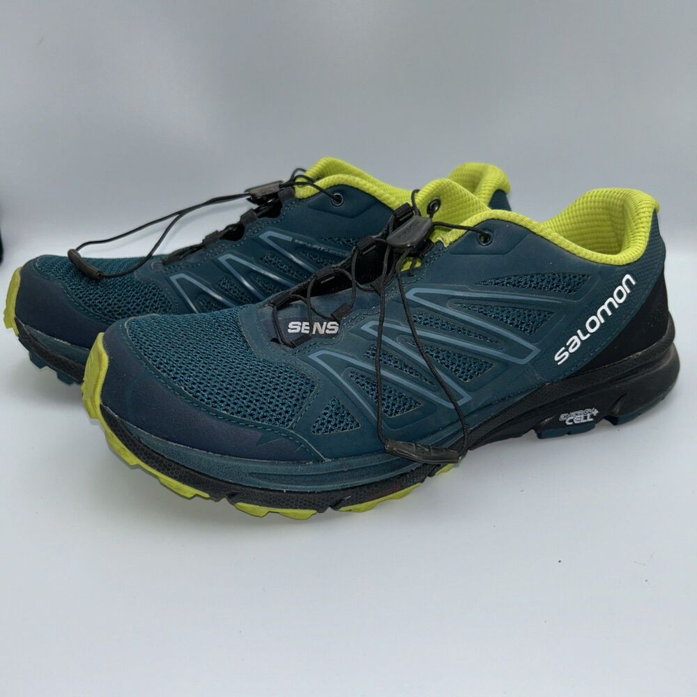 Salomon Women’s Sense Marin Trail Running Shoes Sneakers  Size US 10 EURO 44 - Picture 2 of 10